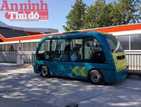 Thú vị khám phá loại xe bus không người lái đầu tiên trên thế giới (1)