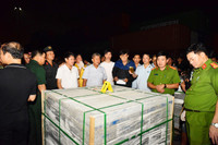 Toàn cảnh vụ phá đường dây ma túy khủng xuyên quốc gia, ngụy trang trong xe container