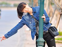 Chân dung đẹp của cô gái vàng Wushu vừa mang vinh quang cho thể thao Việt Nam