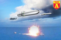 [ẢNH] Sát thủ diệt hạm Brahmos Ấn Độ dễ dàng áp chế tàu chiến Pakistan?