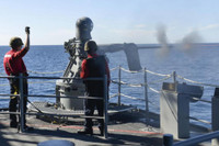 [ẢNH] Mỹ bất ngờ rút tàu sân bay USS Nimitz khỏi Trung Đông