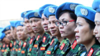 [ẢNH] Tham gia lực lượng gìn giữ hòa bình Liên Hiệp Quốc, quân đội Việt Nam đang dần khẳng định vị thế
