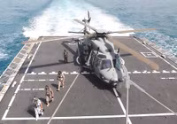 Hải quân Qatar, Italy cùng phô diễn sức mạnh