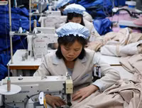 Bất ngờ đồ may mặc 'Made in China' lại được sản xuất tại Triều Tiên