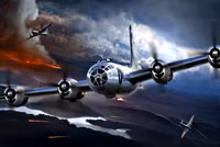 [ẢNH] ‘Pháo đài bay’ mạnh nhất của Mỹ từng khiến Đức, Nhật Bản, Liên Xô lo sợ