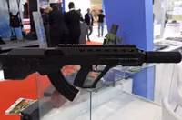 Sức mạnh đáng nể phiên bản súng trường hiện đại nổi tiếng AK với thiết kế cực dị