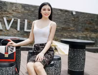 Ngỡ ngàng trước vẻ đẹp ngọt ngào của Á khôi xứ Nghệ