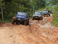 Đua xe địa hình, chinh phục đỉnh Tây Côn Lĩnh