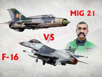 [ẢNH] Dùng tên lửa Mỹ diệt MiG-21 Ấn Độ, Pakistan có nguy cơ nhận thêm trái đắng