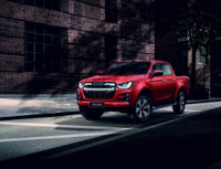 [ẢNH] Isuzu D-Max 2020: Lột xác từ trong ra ngoài
