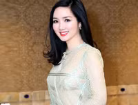 Hoa hậu đền Hùng Giáng My diện áo xuyên thấu cực gợi cảm