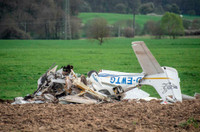 Đức: 2 máy bay đâm nhau trên không, ít nhất 2 người thiệt mạng