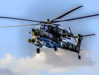 Sức mạnh đáng sợ của trực thăng tấn công Mi-28 Nga tại Syria