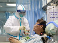 [ẢNH] 10% người bệnh ở Vũ Hán lại dương tính Covid-19 sau khi ra viện