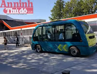 Thú vị khám phá loại xe bus không người lái đầu tiên trên thế giới (1)