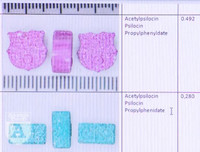 Cận cảnh hai chất ma tuý mới cực độc vừa bị phát hiện