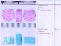 Cận cảnh hai chất ma tuý mới cực độc vừa bị phát hiện