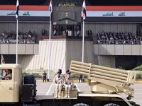 Iraq duyệt binh rầm rộ ăn mừng chiến thắng IS ở Mosul
