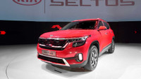 [ẢNH] Cận cảnh mẫu SUV cỡ nhỏ Kia Seltos mới