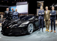 [ẢNH] Cận cảnh Bugatti La Voiture Noire: Siêu xe phá vỡ kỉ lục về giá bán