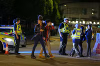 Toàn cảnh vụ nổ kinh hoàng ở Manchester Arena qua ảnh