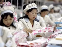 Bất ngờ đồ may mặc 'Made in China' lại được sản xuất tại Triều Tiên