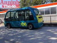 Thú vị khám phá loại xe bus không người lái đầu tiên trên thế giới (1)