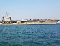 [ẢNH] Sức mạnh kinh hoàng từ dàn tiêm kích trên tàu sân bay USS Carl Vinson có thể vô hiệu hóa ngay một quốc gia