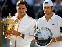 13 bại tướng từ 10 quốc gia trong 19 lần vô địch của thiên tài Roger Federer