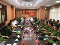 [Ảnh] Toàn cảnh vụ nổ súng cướp tại ngân hàng BIDV Ngọc Khánh