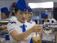 Độc đáo lễ hội bia tại Triều Tiên khiến du khách thế giới thích thú