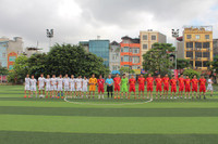 Giao lưu bóng đá, gắn kết tình đồng đội