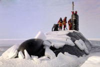 Anh triển khai tàu ngầm hạt nhân HMS Trenchant đến Bắc Cực