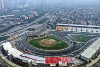 Cận cảnh đường đua F1 tại Hà Nội