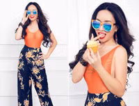 MC hải ngoại Ngọc Hân khoe đường cong quyến rũ với bikini