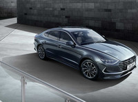 [ẢNH] Hyundai Sonata 2020: Mở màn ngôn ngữ thiết kế mới