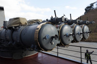 [ẢNH] Nặng ngang tàu sân bay, kỳ quan siêu tàu ngầm hạt nhân Liên Xô đáng sợ cỡ nào?