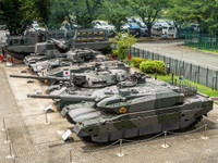 [ẢNH] Type-10, đỉnh cao xe tăng của Nhật Bản cạnh tranh 'ngôi vương' tại Châu Á