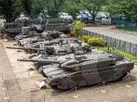 [ẢNH] Type-10, đỉnh cao xe tăng của Nhật Bản cạnh tranh 'ngôi vương' tại Châu Á