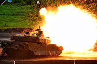 [ẢNH] Type-10, đỉnh cao xe tăng của Nhật Bản cạnh tranh 'ngôi vương' tại Châu Á