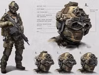 Không chịu thua kém Nga, Mỹ sắp ra mắt bộ siêu quân phục biến người lính thành thép