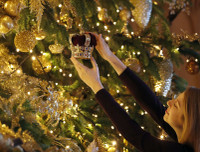 [ẢNH] Choáng ngợp trước những cây thông Noel đắt giá nhất thế giới