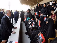 Iraq duyệt binh rầm rộ ăn mừng chiến thắng IS ở Mosul