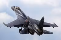 [ẢNH] Su-35, 'con gà đẻ trứng vàng' cho Nga