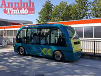 Thú vị khám phá loại xe bus không người lái đầu tiên trên thế giới (1)