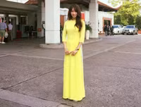 Chân dung đẹp của cô gái vàng Wushu vừa mang vinh quang cho thể thao Việt Nam