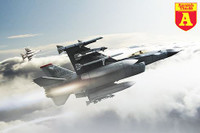 [ẢNH] Tiêm kích F-16 Mỹ 'rụng đầu', phi công may mắn sống sót