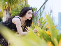 Ngỡ ngàng trước vẻ đẹp ngọt ngào của Á khôi xứ Nghệ