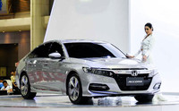 [ẢNH] Honda Accord 2019 ra mắt tại Thái Lan, vẻ đẹp khiến khách hàng mê mẩn