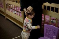 [ẢNH] Con của những phiến quân khủng bố IS trong trại trẻ mồ côi ở Iraq